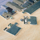 CN Tower und Skydome in Toronto, Ontario, Puzzle (Seite)