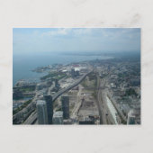 CN Tower View Postkarte (Vorderseite)