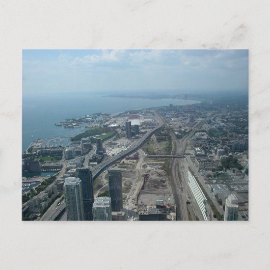 CN Tower View Postkarte (Vorderseite)