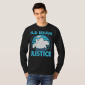 CN We Bare Bears Eisbär Will Gerechtigkeit T-Shirt (Vorne ganz)