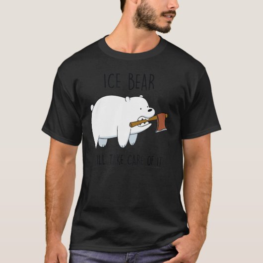 CN Wir Bären Eisbären kümmern sich darum T-Shirt (Vorderseite)