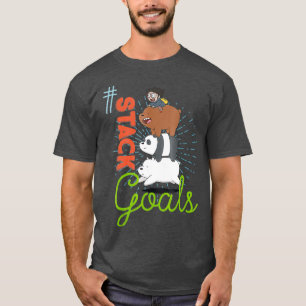 CN Wir sind Bären dieser mein Squad Patch Grafik T-Shirt