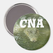 CNA-Alligator Magnet (Vorderseite/Rückseite)