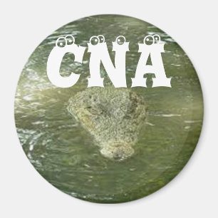CNA-Alligator Magnet