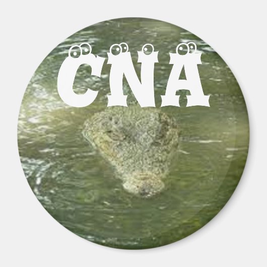 CNA-Alligator Magnet (Vorne)