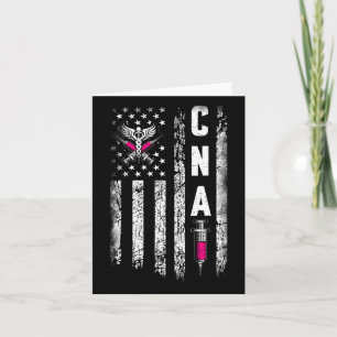 Cna - Amerikanische Flagge 4. Juli zertifiziertes  Karte