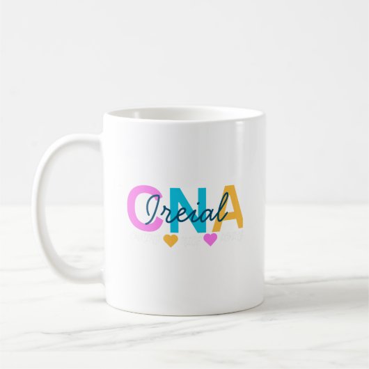 CNA Anpassbare Tasse (Links)