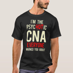 CNA-Assistent für die Krankenpflege (Hot Certified T-Shirt