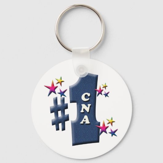 CNA-Award Schlüsselanhänger (Vorderseite)