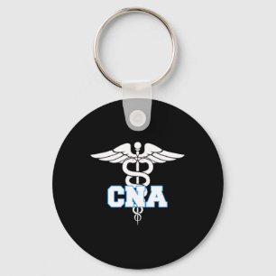 Cna Caduceus Medical Symbol Nurse Geschenke Schlüsselanhänger