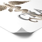 CNA Caduceus Poster (Ecke)