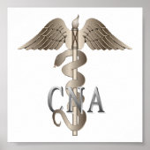 CNA Caduceus Poster (Vorne)