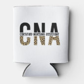CNA Certified Nursing Assistant Cheetah Print Dosenkühler (Vorderseite)