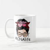 Cna Certified Nursing Istant Valentine Day Niedlic Kaffeetasse (Links)