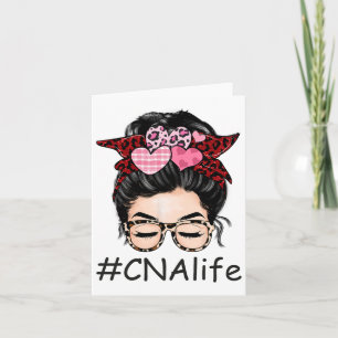 Cna Certified Nursing Istant Valentine Day Niedlic Karte