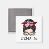 Cna Certified Nursing Istant Valentine Day Niedlic Magnet (Vorderseite/Rückseite)