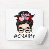 Cna Certified Nursing Istant Valentine Day Niedlic Mousepad (Mit Mouse)