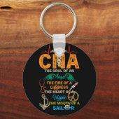 CNA das Soul eines Engels das Feuer einer Lügnerin Schlüsselanhänger (Vorderseite)