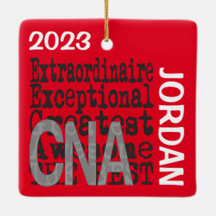 CNA Extraordinaire CUSTOM Keramikornament