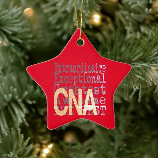CNA Extraordinator Keramik Ornament (Baum)