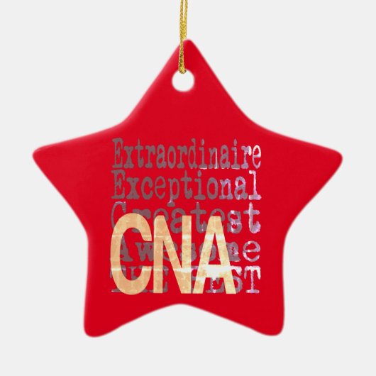 CNA Extraordinator Keramik Ornament (Vorne)
