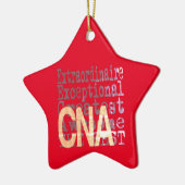 CNA Extraordinator Keramik Ornament (Links)