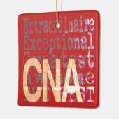 CNA Extraordinator Keramikornament (Links)