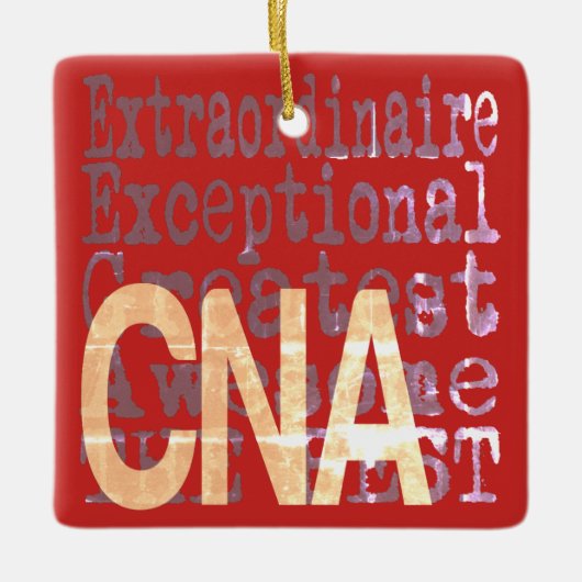 CNA Extraordinator Keramikornament (Vorderseite)