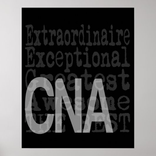 CNA Extraordinator Poster (Vorne)