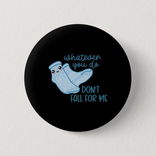 CNA-Fallrisiko Krankenpfleger Patientenverkehr Button (Vorderseite)