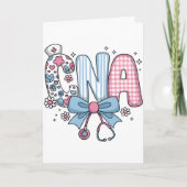 CNA Folded Greeting Card Karte (Vorderseite)