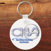 CNA FUN BLAUE - ZERTIFIZIERTER NORMUNGSASSISTENT SCHLÜSSELANHÄNGER (Vorderseite)