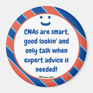 CNA Fun Magnet