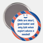 CNA Fun Magnet (Vorderseite/Rückseite)