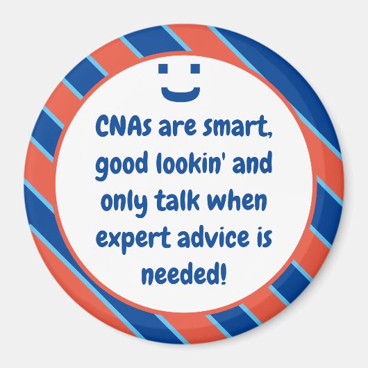CNA Fun Magnet (Vorne)