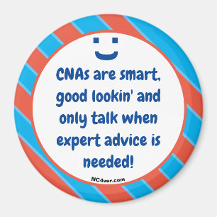 CNA Fun Magnet
