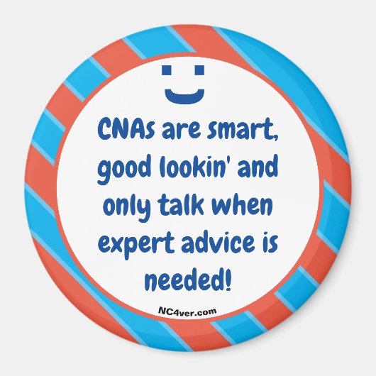 CNA Fun Magnet (Vorne)