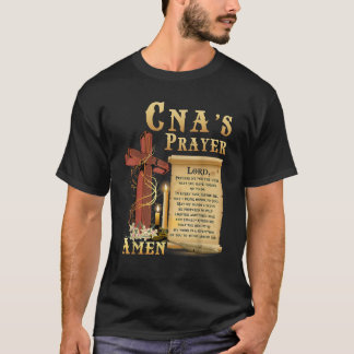 CNA-Gebet Amen Zertifizierter Pflegeassistent Jesu T-Shirt