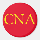 CNA-Gelb Magnet (Vorne)