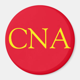 CNA-Gelb Magnet