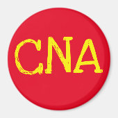 CNA-Gelb Magnet (Vorne)
