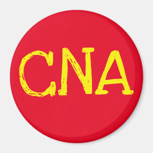 CNA-Gelb Magnet
