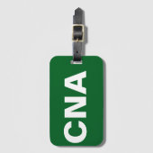 CNA-Gepäckmarke Gepäckanhänger (Vorderseite Vertikal)