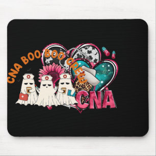 Cna Heart Pink Sonnenblumen Brustkrebs Bewusstsein Mousepad