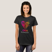 CNA It's a work of heart Nurse Certified Nurses A T-Shirt (Vorne ganz)