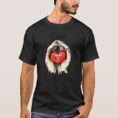 CNA Itu2019s A Work Of Heart T-Shirt (Vorderseite)