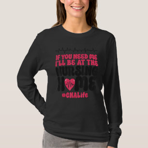 CNA-Krankenpflegeassistent, der eine Krankenversic T-Shirt
