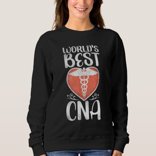 CNA-Krankenpflegeassistent - Weltbeste Krankenpfle Sweatshirt (Vorderseite)