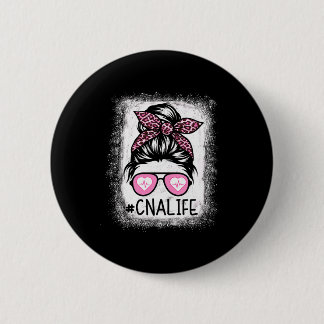 Cna Krankenpfleger Leben Gebleichte Shirts Nk Leop Button