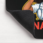 Cna Krankenpfleger Leben Schwarzer Geschichtsmonat Mousepad (Ecke)